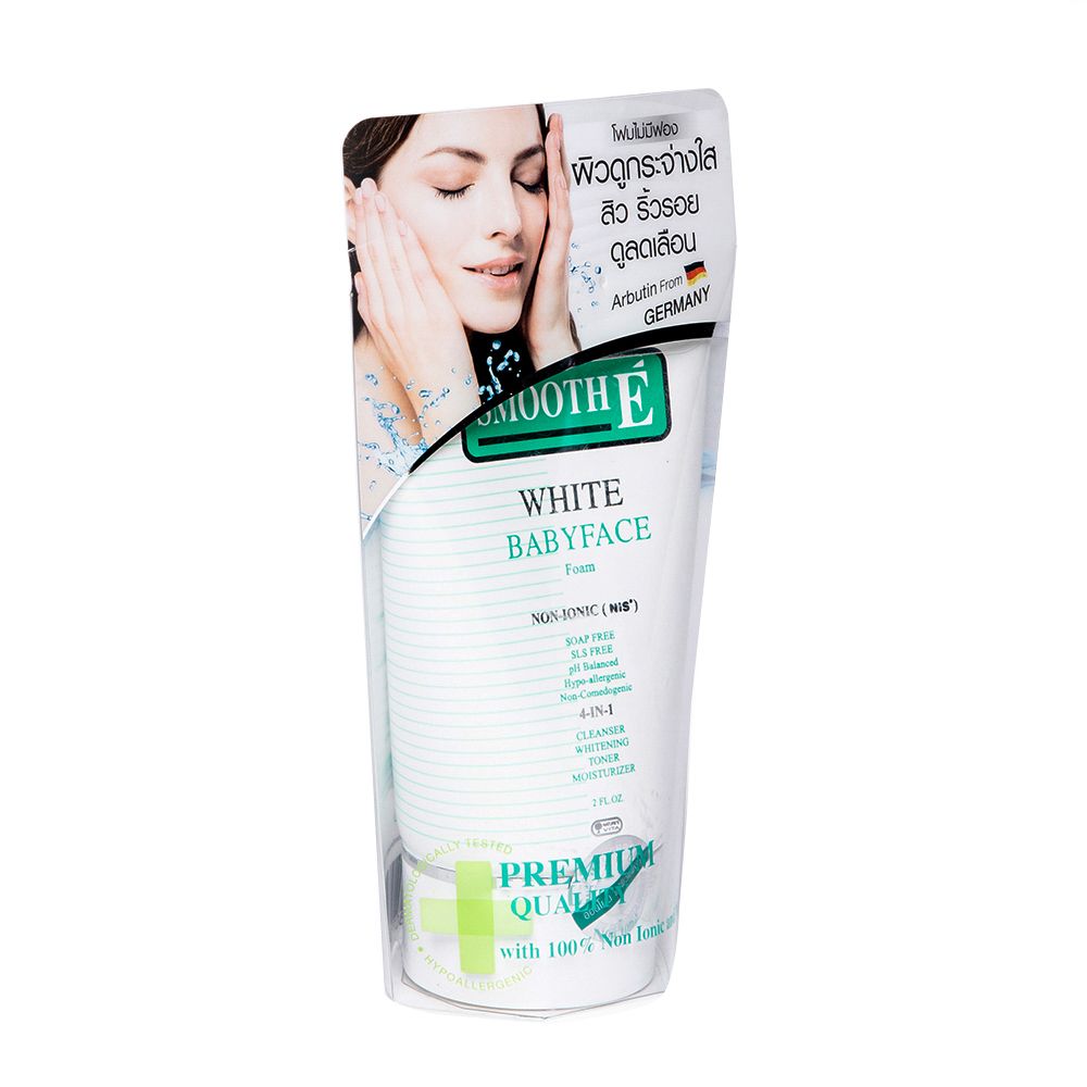 SMOOTH E WHITE BABY FACE FOAM 2 OZ