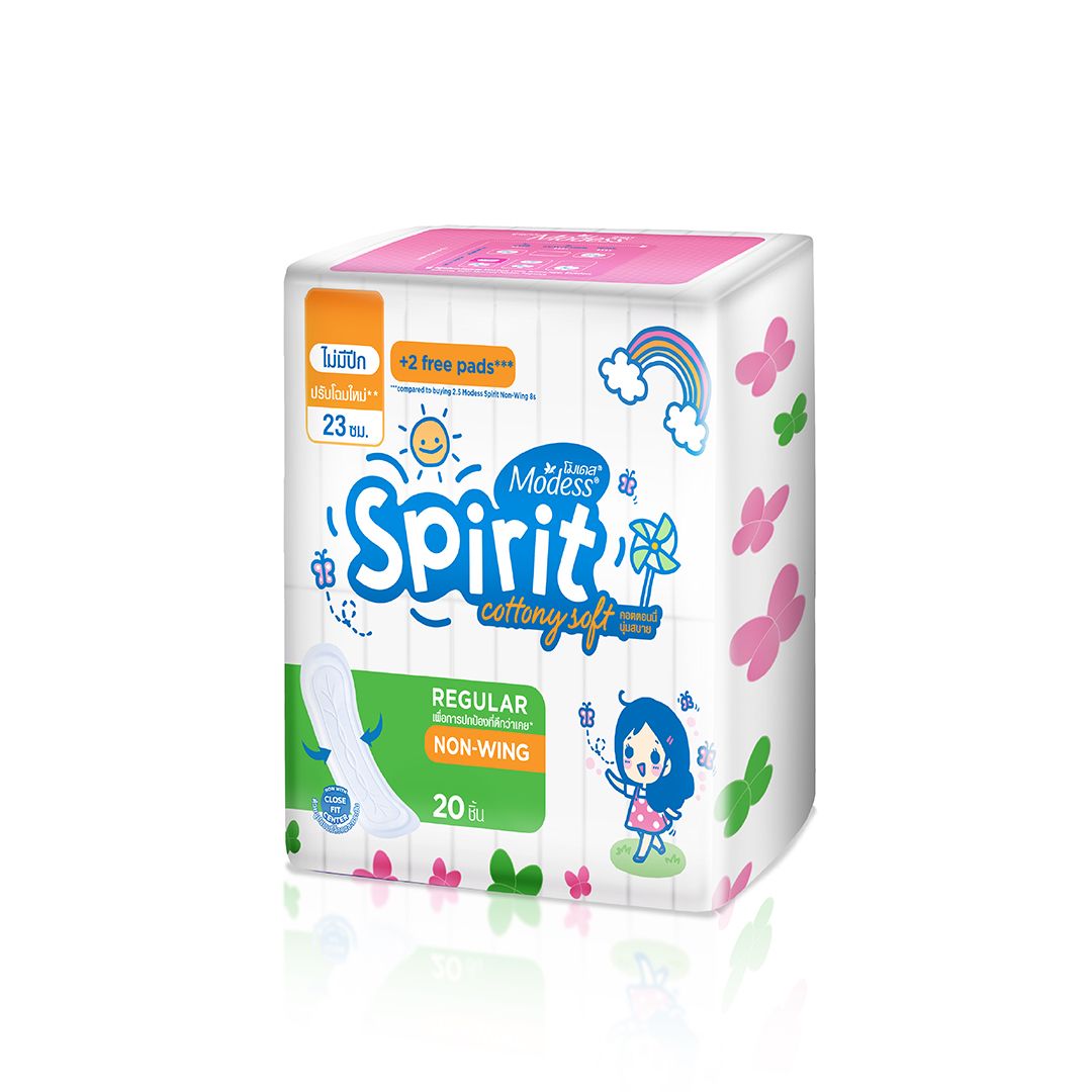 โมเดสคอนตอนนี่สลิมสปิริต 20ชิ้น