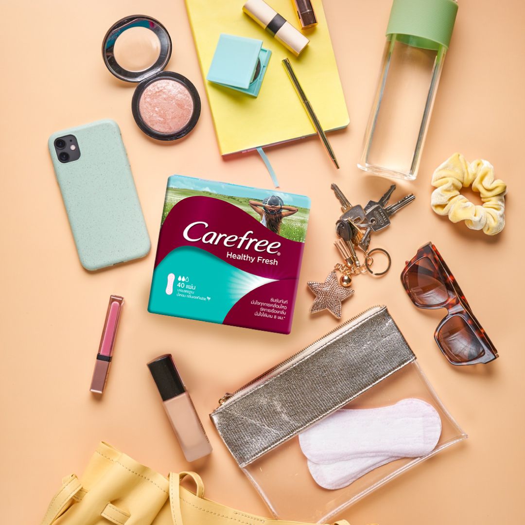 แคร์ฟรีเฮลท์ตี้เฟรชเรคกูล่าร์ 40ชิ้น