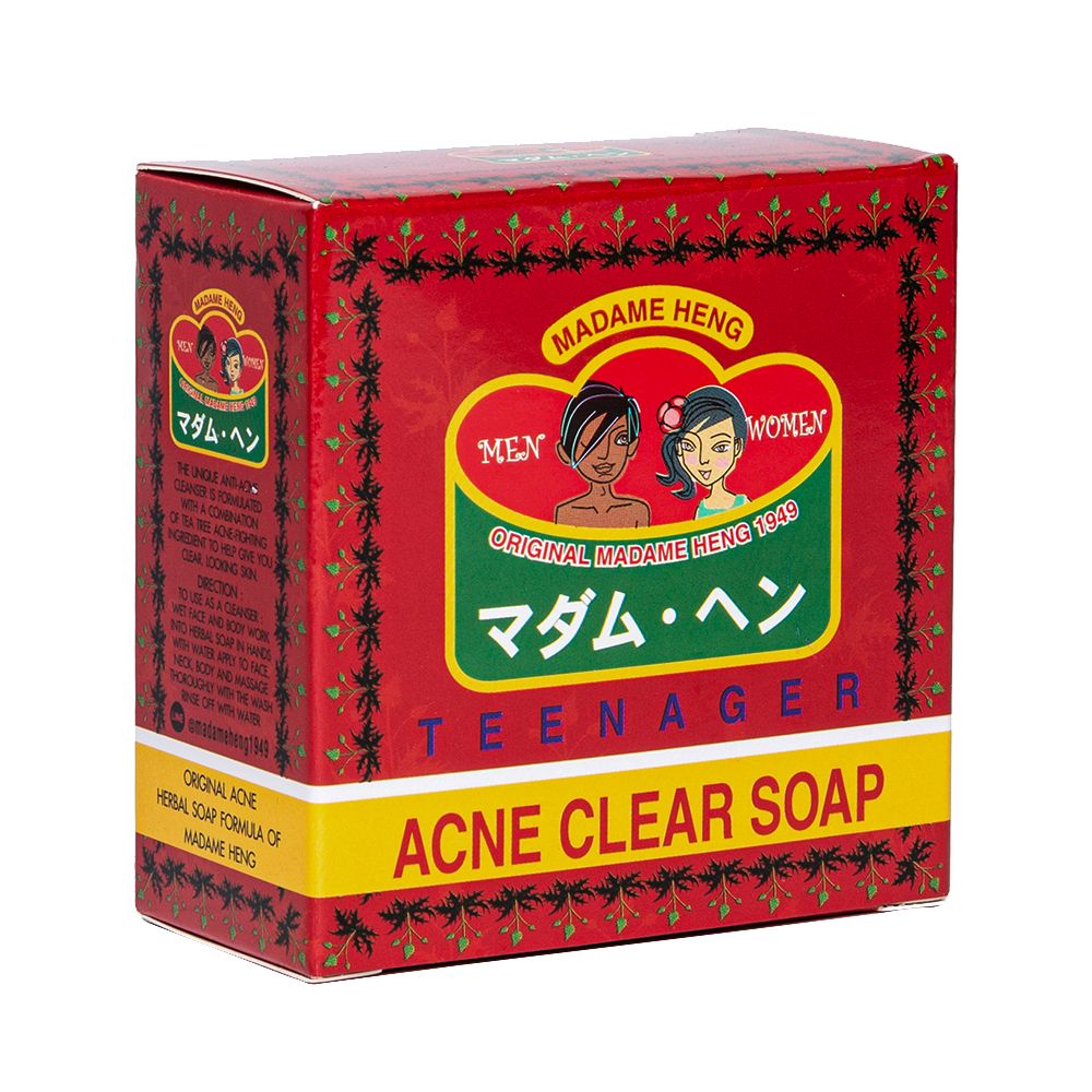มาดามเฮงสบู่สมุนไพร แอคเน่เคลียร์150ก