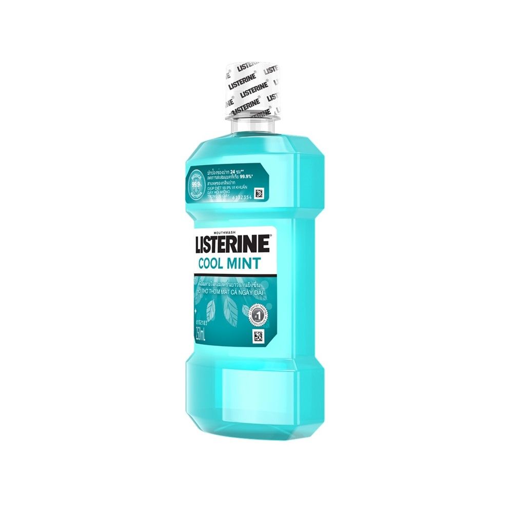 ลิสเตอรีนน้ำยาบ้วนปาก คูล มินต์ 250มล