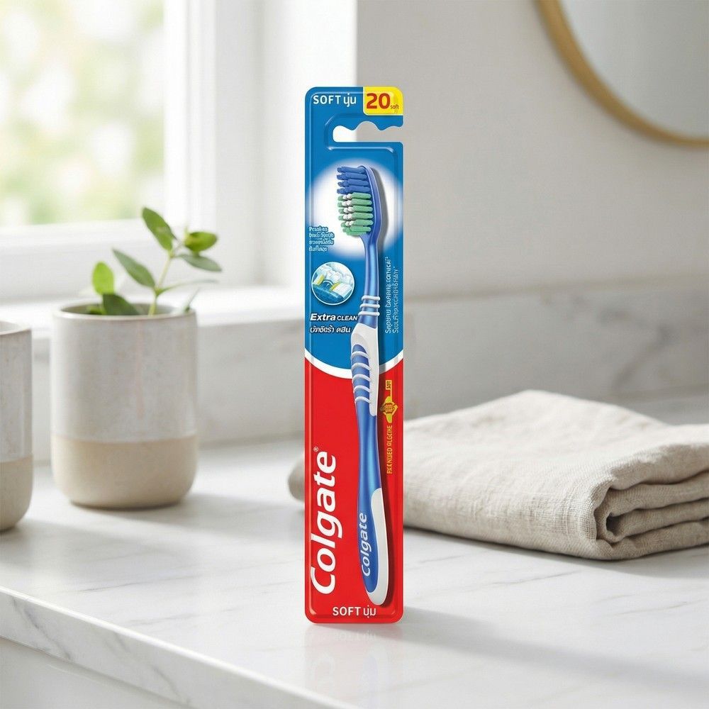 COLGATE EXTRA CLEAN TOOTHBRUSH ( SOFT )