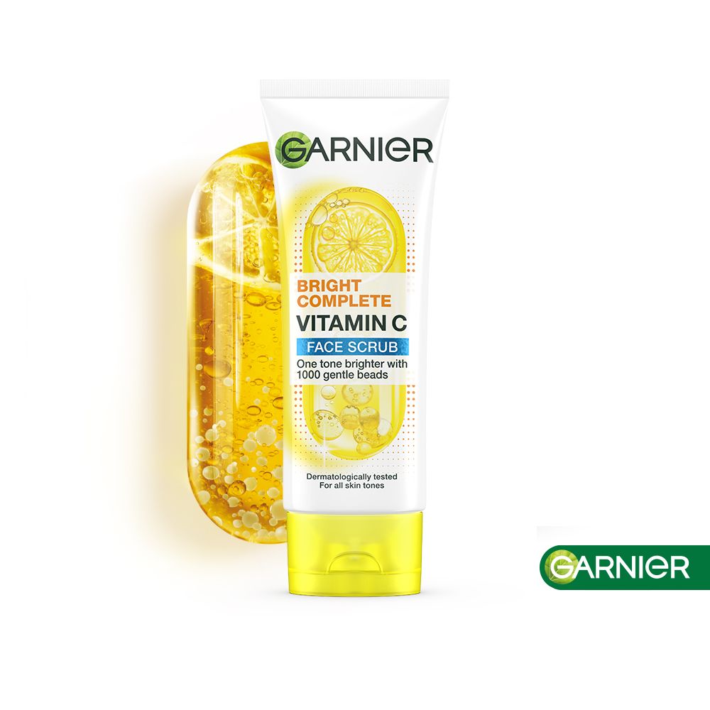 การ์นิเย่ไลท์ไบร์เทนนิ่งสครับวอช100มล