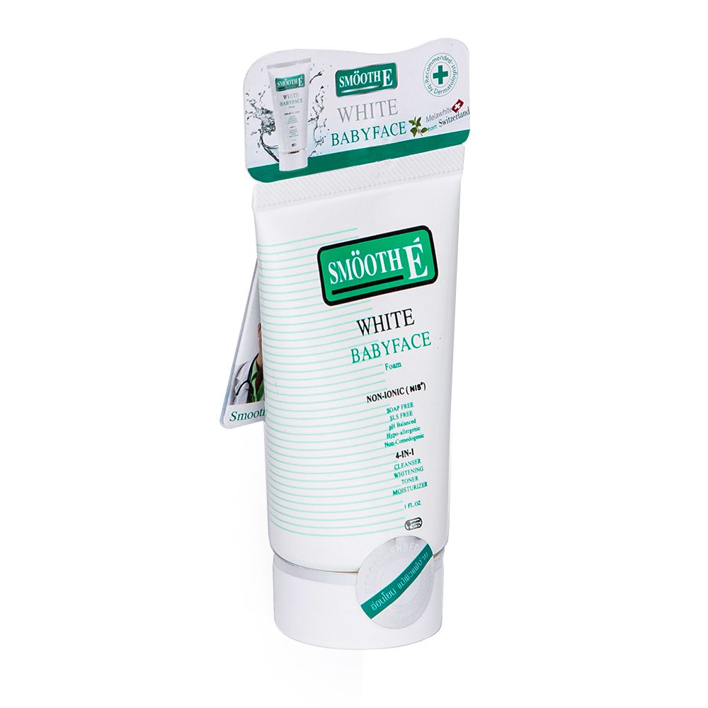 สมูทอีไวท์เบบี้เฟชโฟม 1ออนซ์