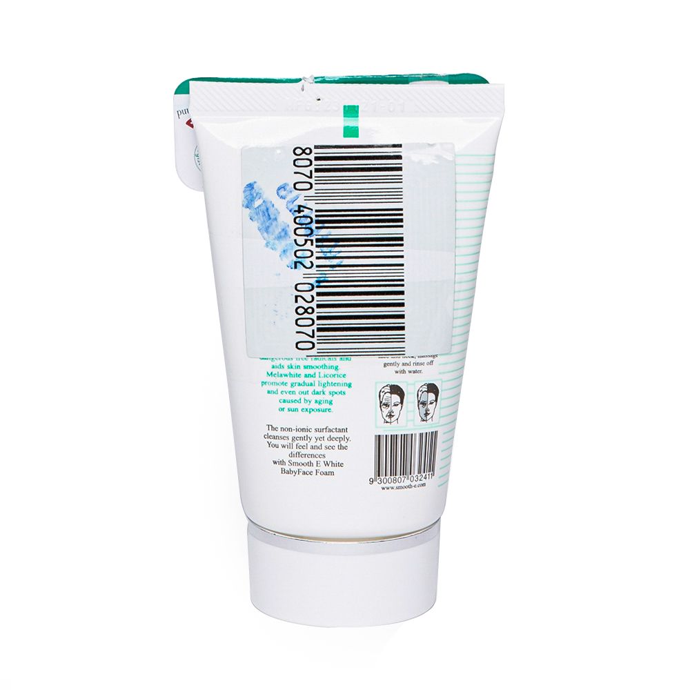 สมูทอีไวท์เบบี้เฟชโฟม 1ออนซ์