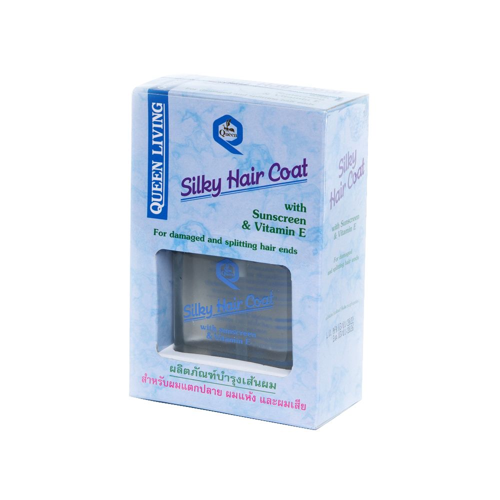 SILKY HAIR COAT VITAMIN E 85ML.