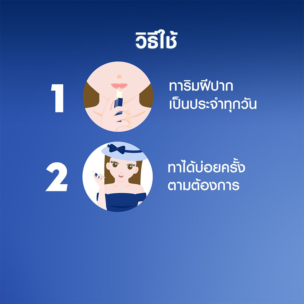 นีเวียลิปแคร์สตรอว์เบอร์รี่ชายน์ 4.8ก.