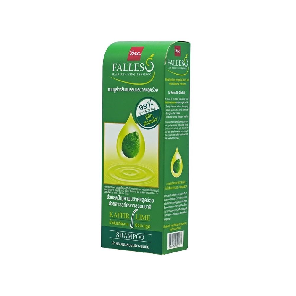ฟอลเลสแฮร์รีไวฟวิ่งแชมพูผมแข็งแรง180