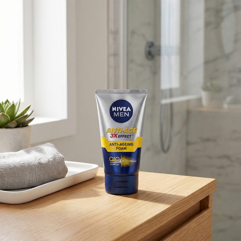 นีเวียเมน แอนไท-เอจจิ้ง โฟม 100กรัม