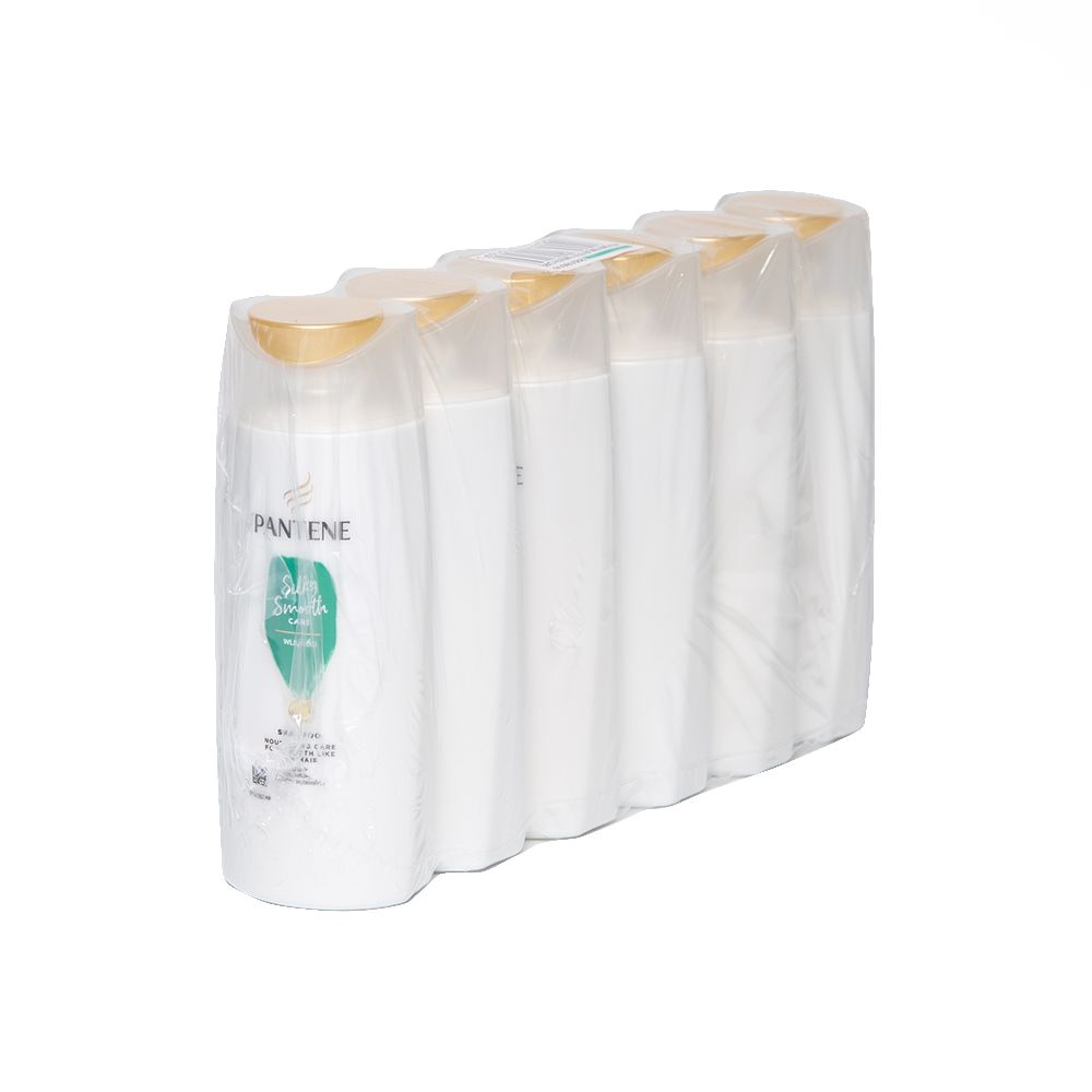 PANTENE SHAMPOO SMOOTH SILKY 70 ML. PACK 6
