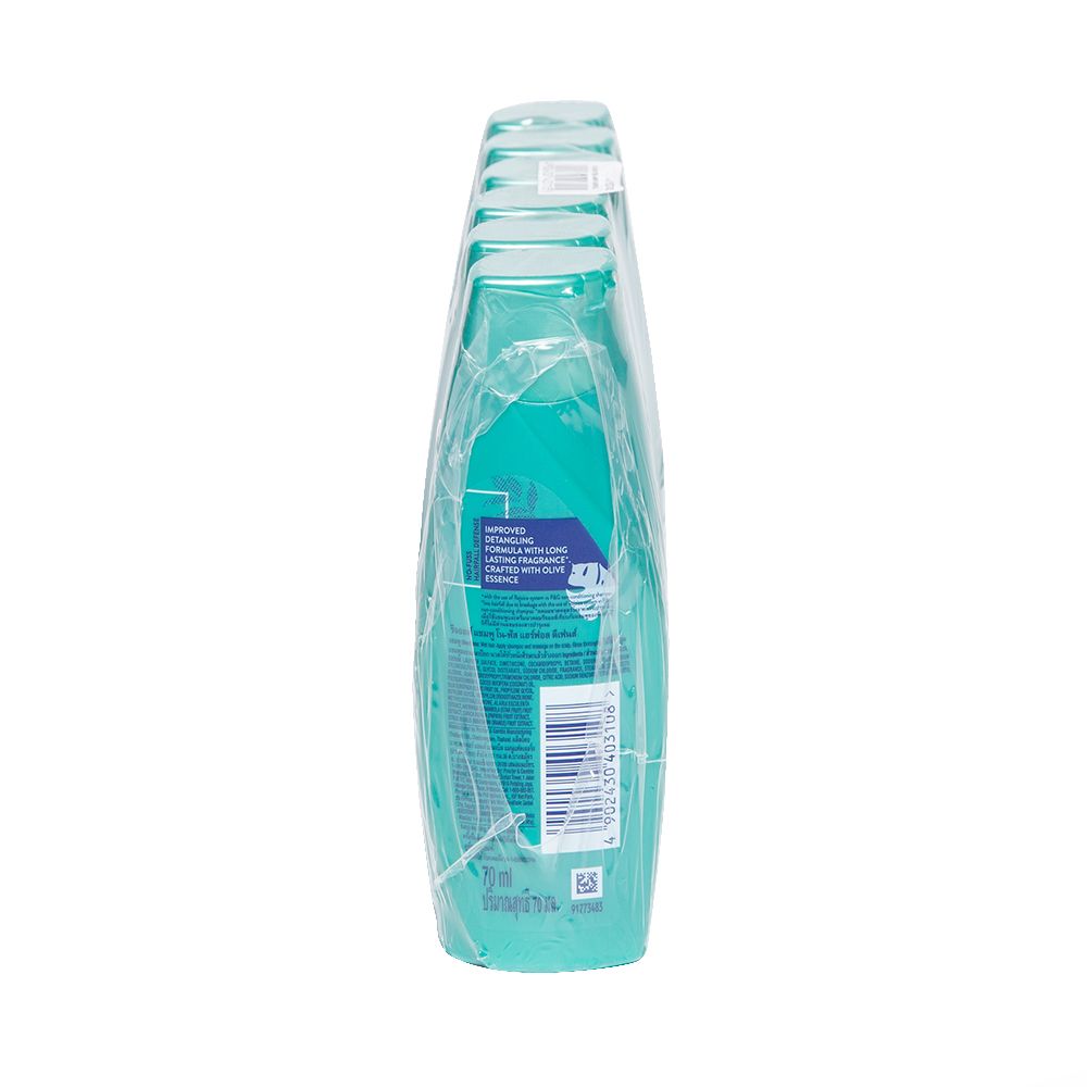 REJOICE SHAMPOO SOFT SMOOTH 70 ML. PACK 6