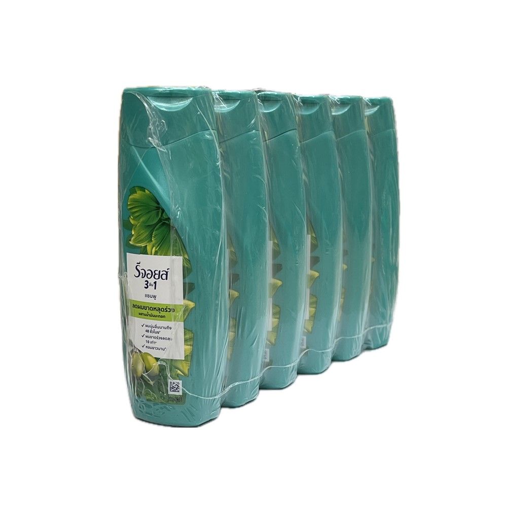 รีจอยส์ แชมพู ช่วยลดผมขาดร่วง 70 มล. แพ็ค 6