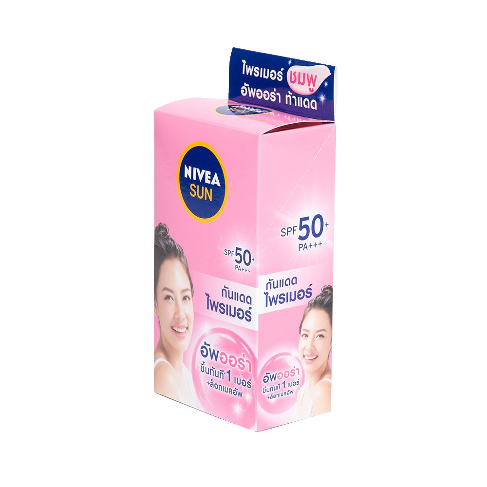 นีเวียซันเฟส อินสแทนท์ ออร่า SPF50 7มล แพ็ค 6