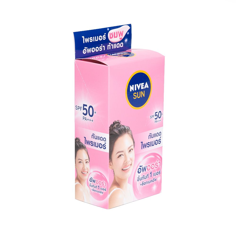นีเวียซันเฟส อินสแทนท์ ออร่า SPF50 7มล แพ็ค 6