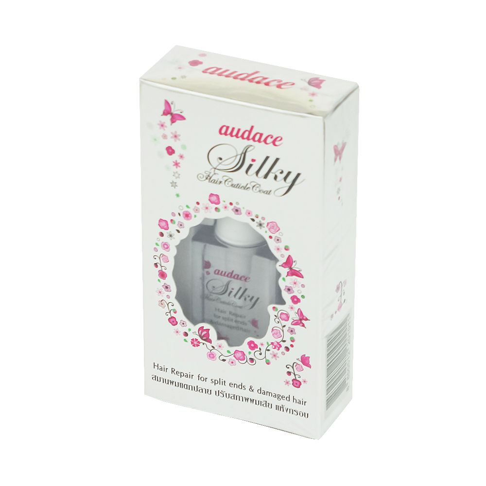 AUDACE SILKY CUTICLE COAT 55 ML.