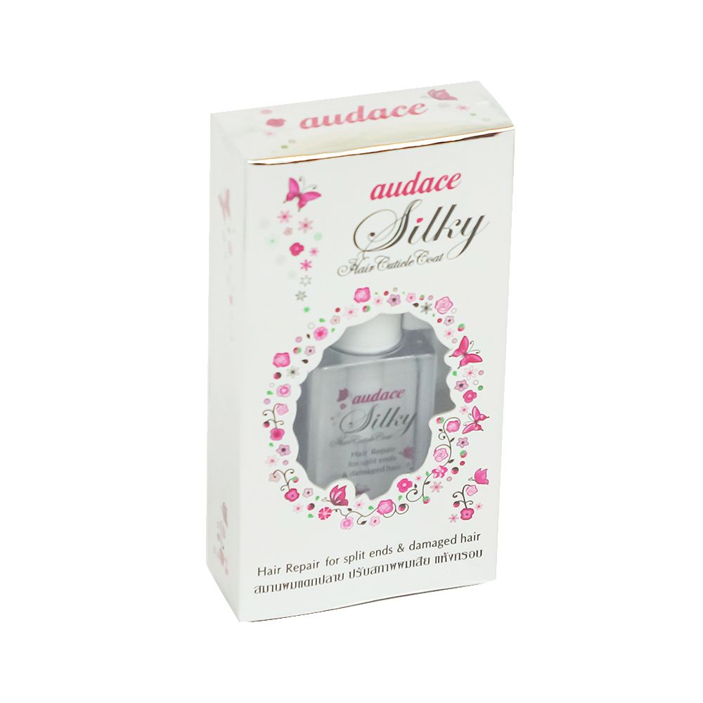 AUDACE SILKY CUTICLE COAT 55 ML.