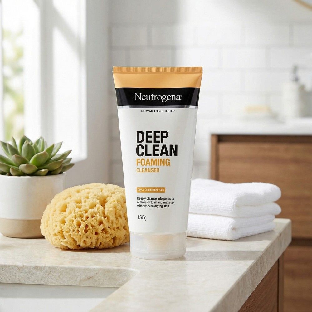 NEUTROGENA DEEP CLEAN CLEANSER 150G.