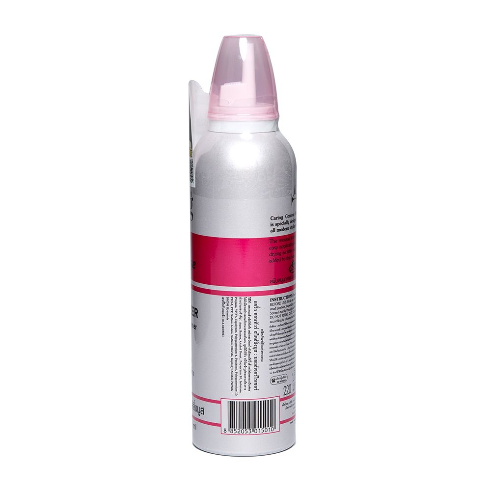 CARING CONTOUR STYLING MOUSSE PINK 220 ML.