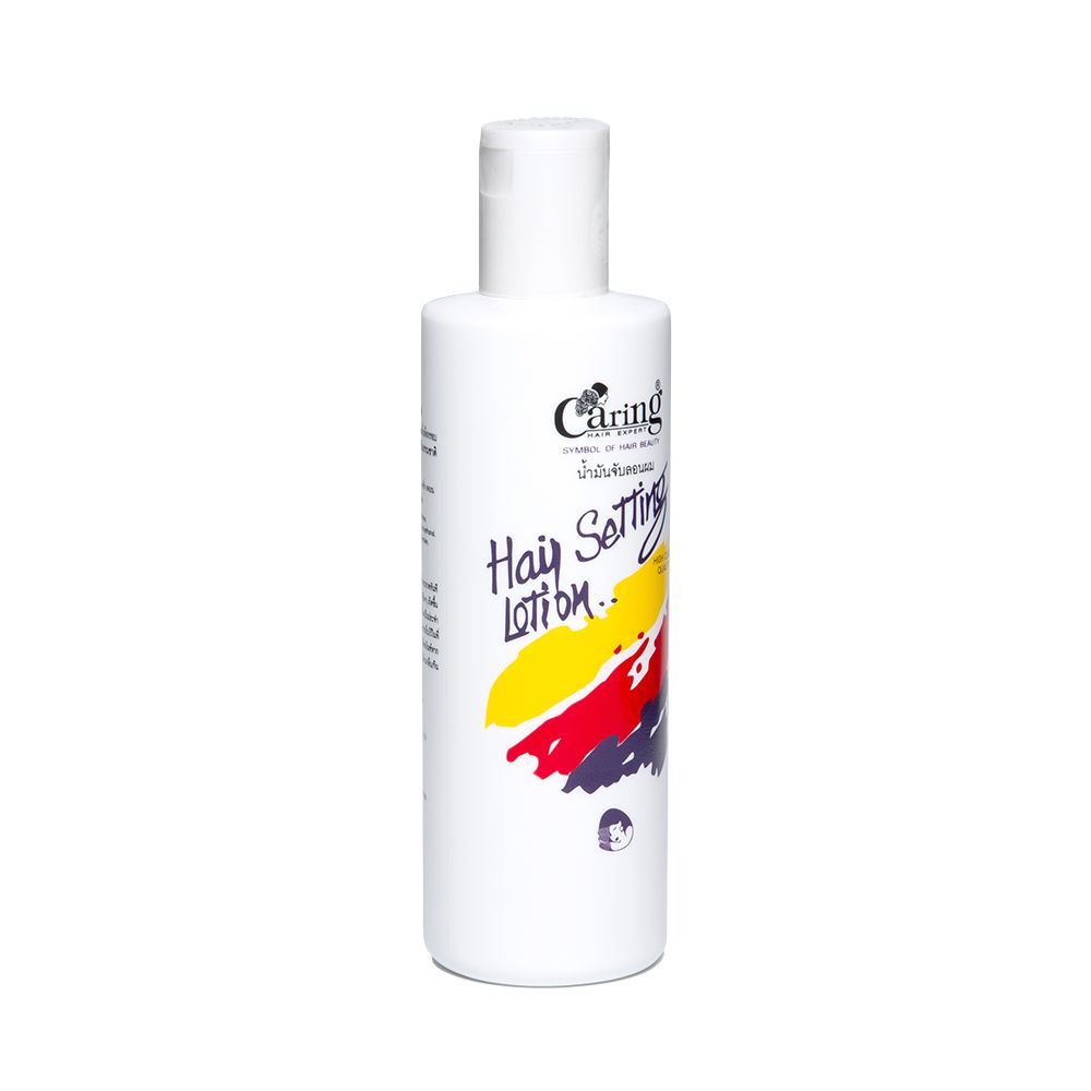CARING HAIR OIL 350ML.