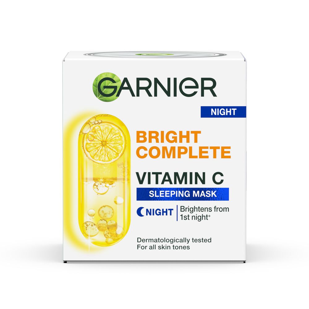 GARNIER LIGHT NIGHT PEELING CREAM 50ML