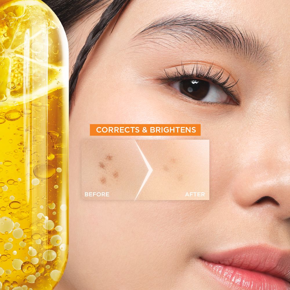 GARNIER LIGHT NIGHT PEELING CREAM 50ML