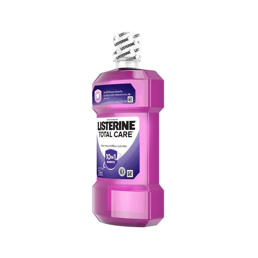 ลิสเตอรีนน้ำยาบ้วนปากสูตรโทเทิลแคร์250มล