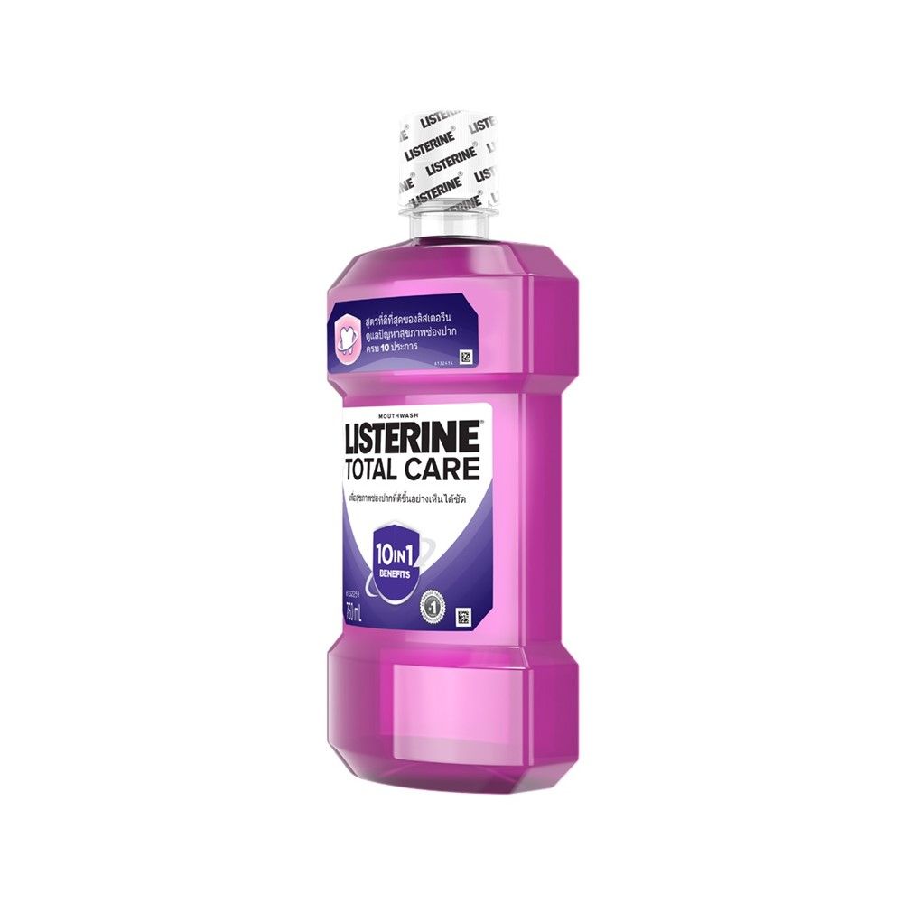 LISTERINE TOTAL CARE MOUTHWASH 750ML.