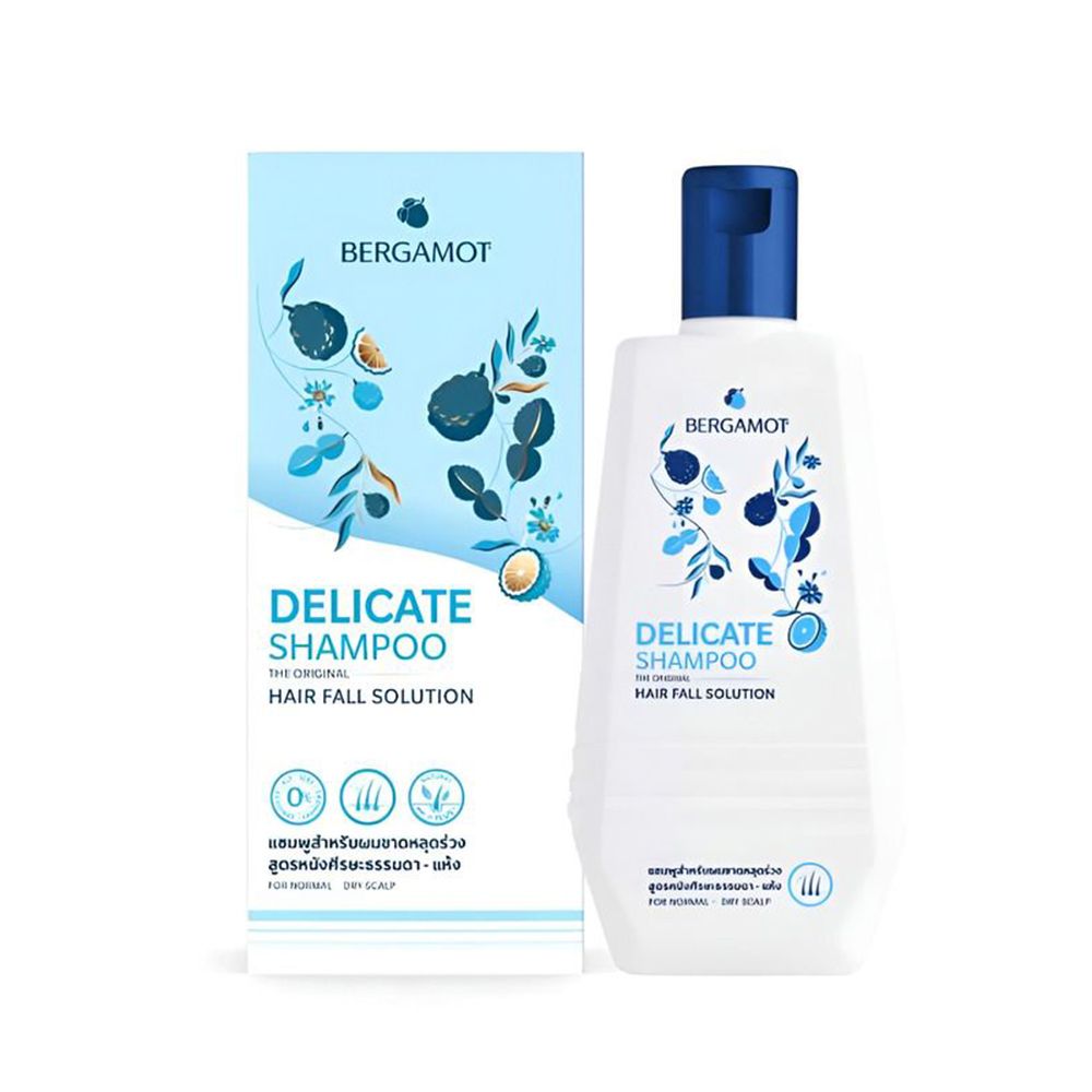 เบอกาม็อท เดลิเคท แชมพู 200มล.