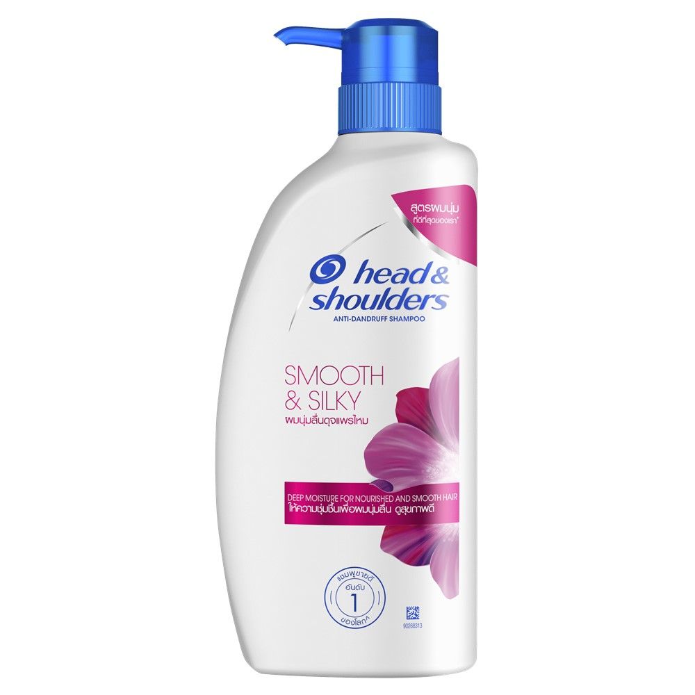 HEAD AND SHOULDERS SHAMPOO SMOOTH SILKY 370 ML.