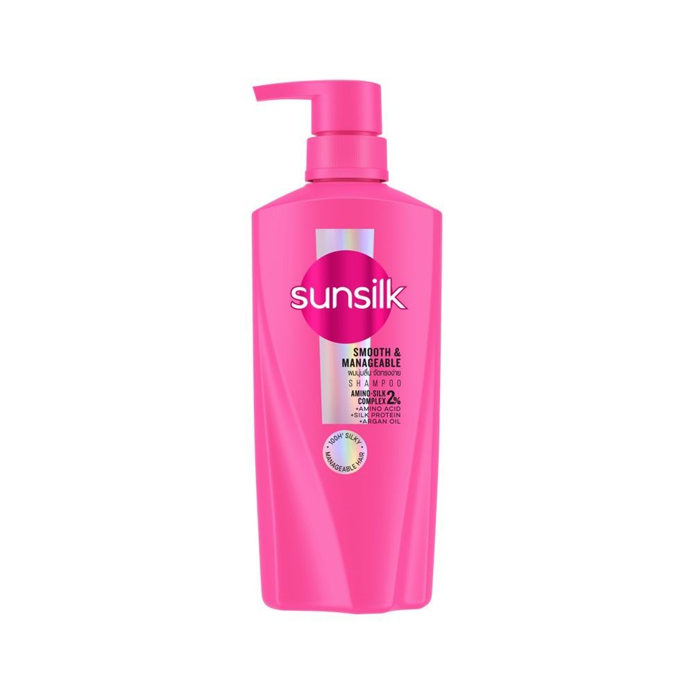 SUNSILK SHAMPOO SMOOTH MANAGEABLE 350ML. | Lotus's Shop Online