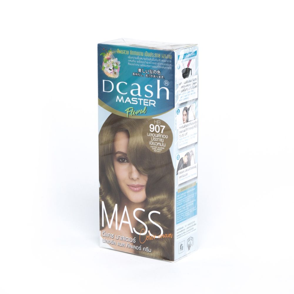 มาสเตอร์แมส แฮชบี907 บลอนด์ทองเขียวหม่น