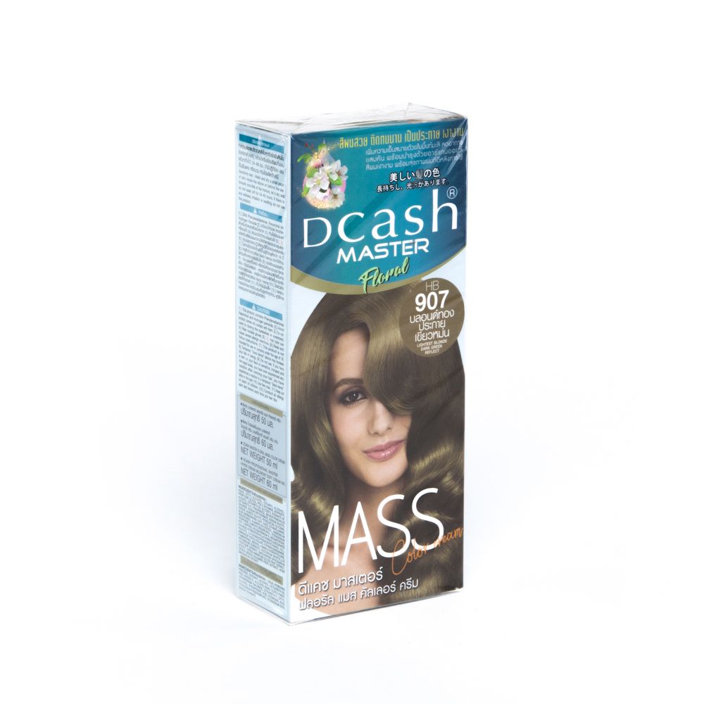 มาสเตอร์แมส แฮชบี907 บลอนด์ทองเขียวหม่น