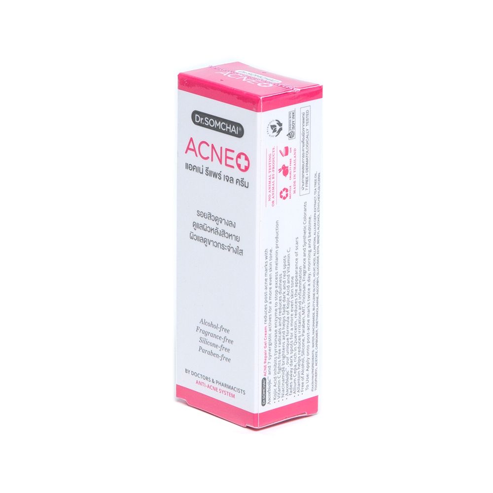 DR.SOMCHAI ACNE REPAIR CREAM AC 003 3GR
