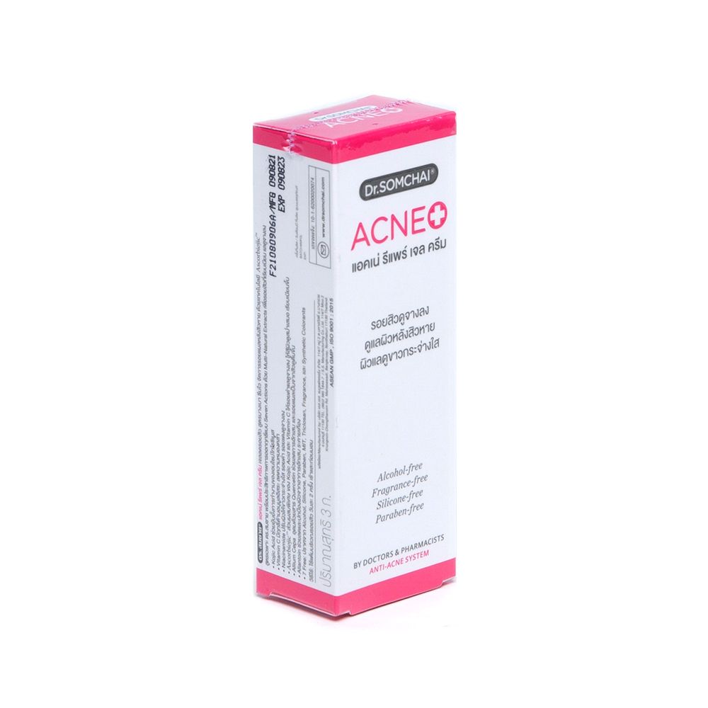 DR.SOMCHAI ACNE REPAIR CREAM AC 003 3GR