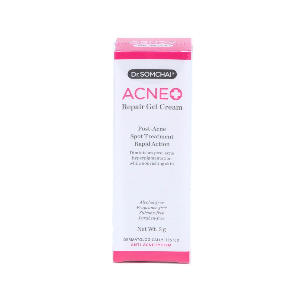 DR.SOMCHAI ACNE REPAIR CREAM AC 003 3GR