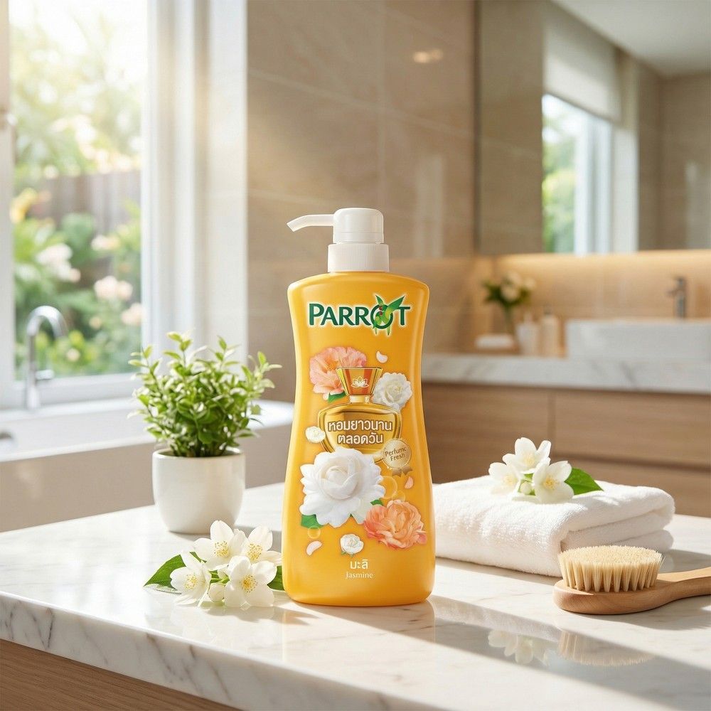 PARROT BOTANICALS JASMINE 500 ML.YELLOW