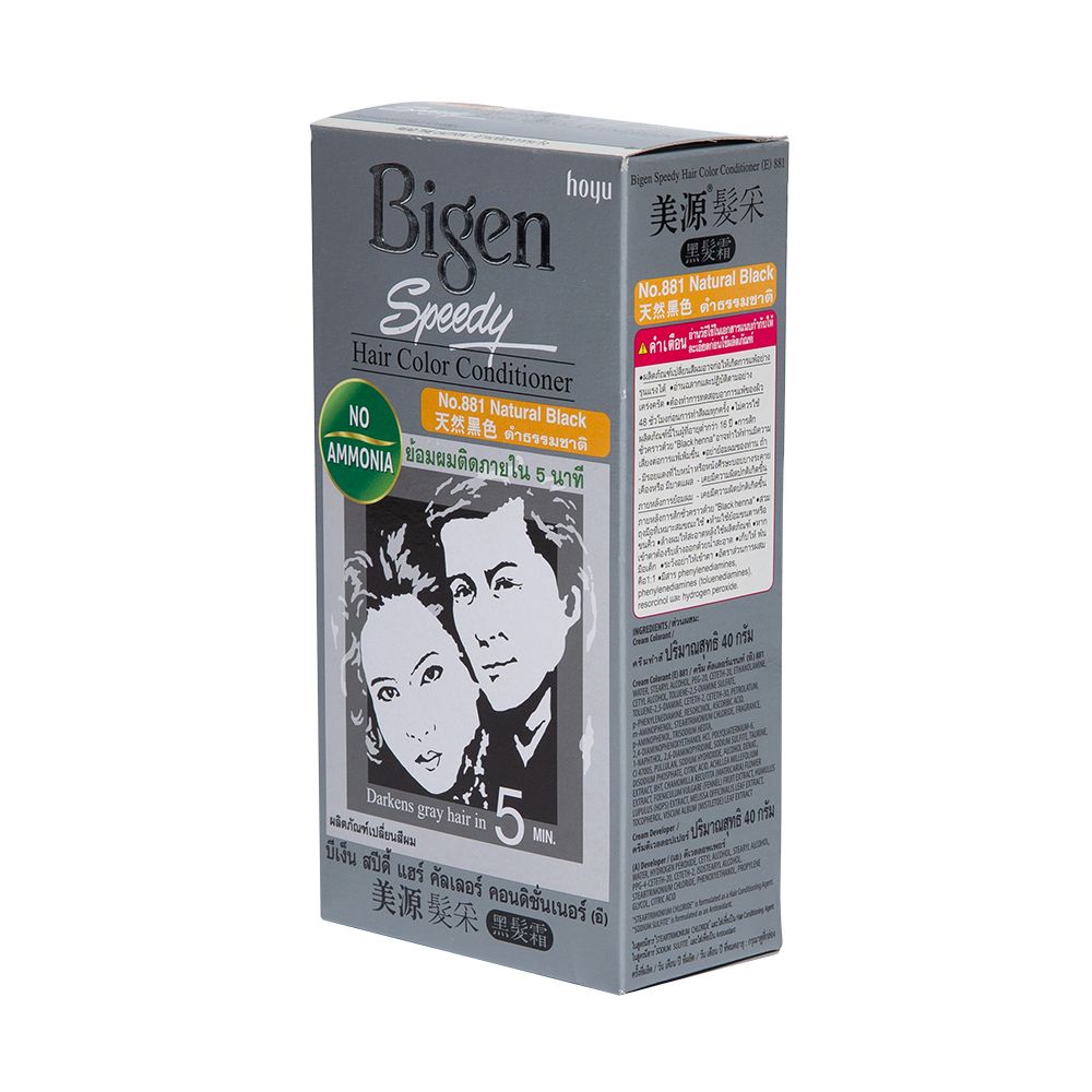 BIGEN SPEEDY NATURAL BLACK NO.881