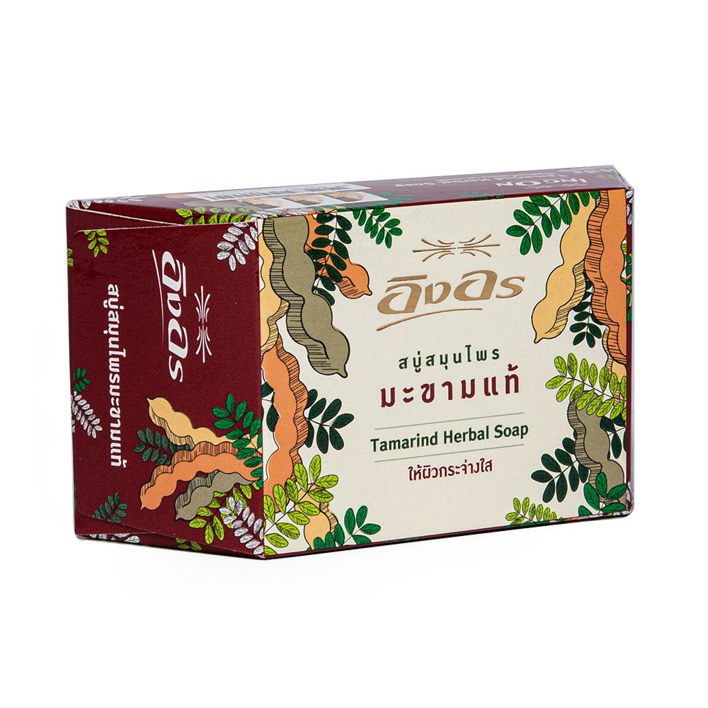 อิงอรสบู่มะขามแท้ 85 ก. 1 ก้อน