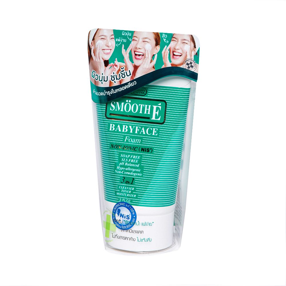 สมูทอีเบบี้เฟชโฟม 2.0ออนซ์