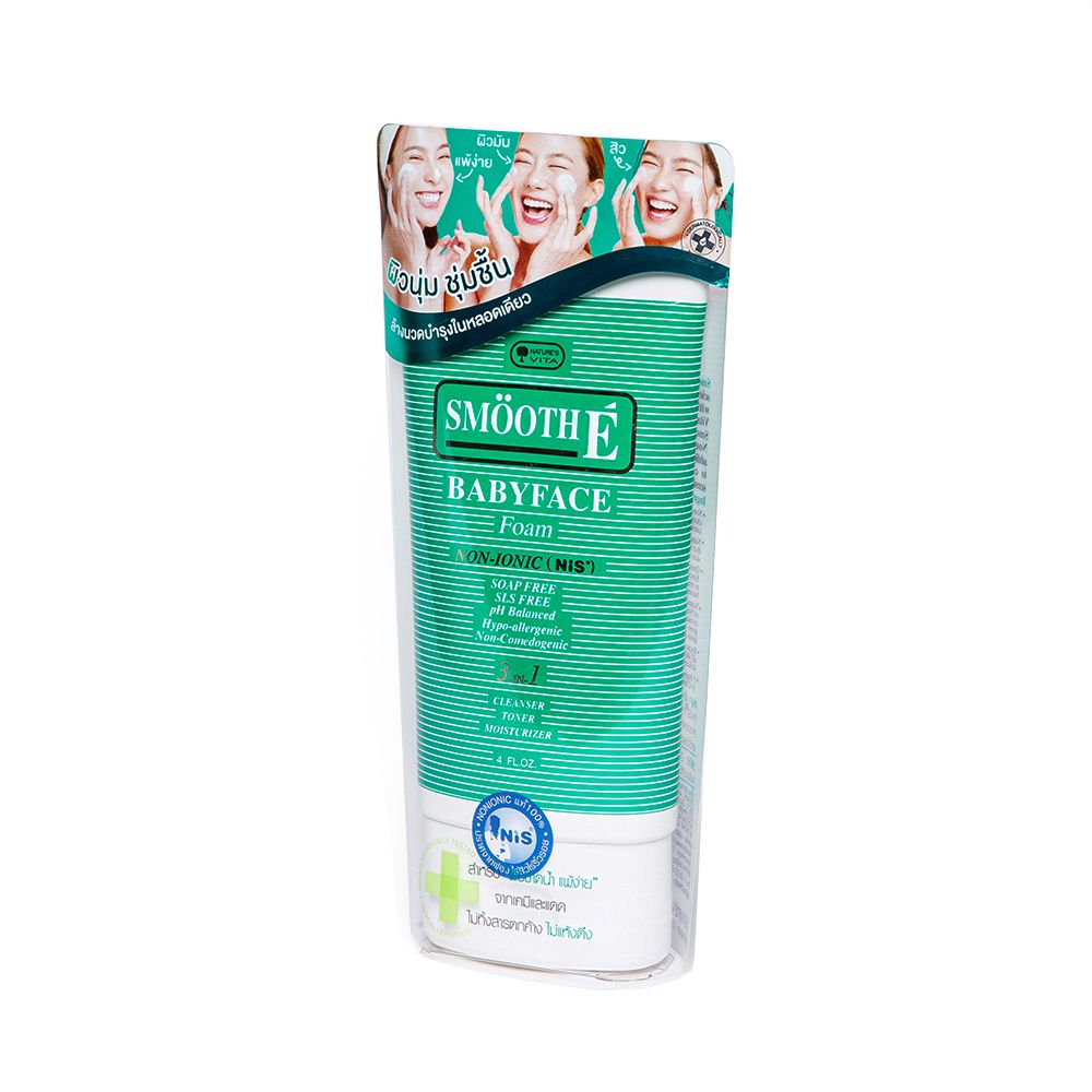 สมูทอีเบบี้เฟชโฟม 4ออนซ์