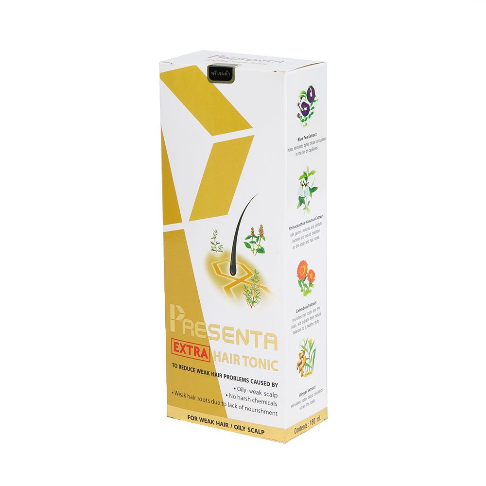 พรีเซนตร้า แฮร์โทนิค เอ็กตร้า 180 มล.