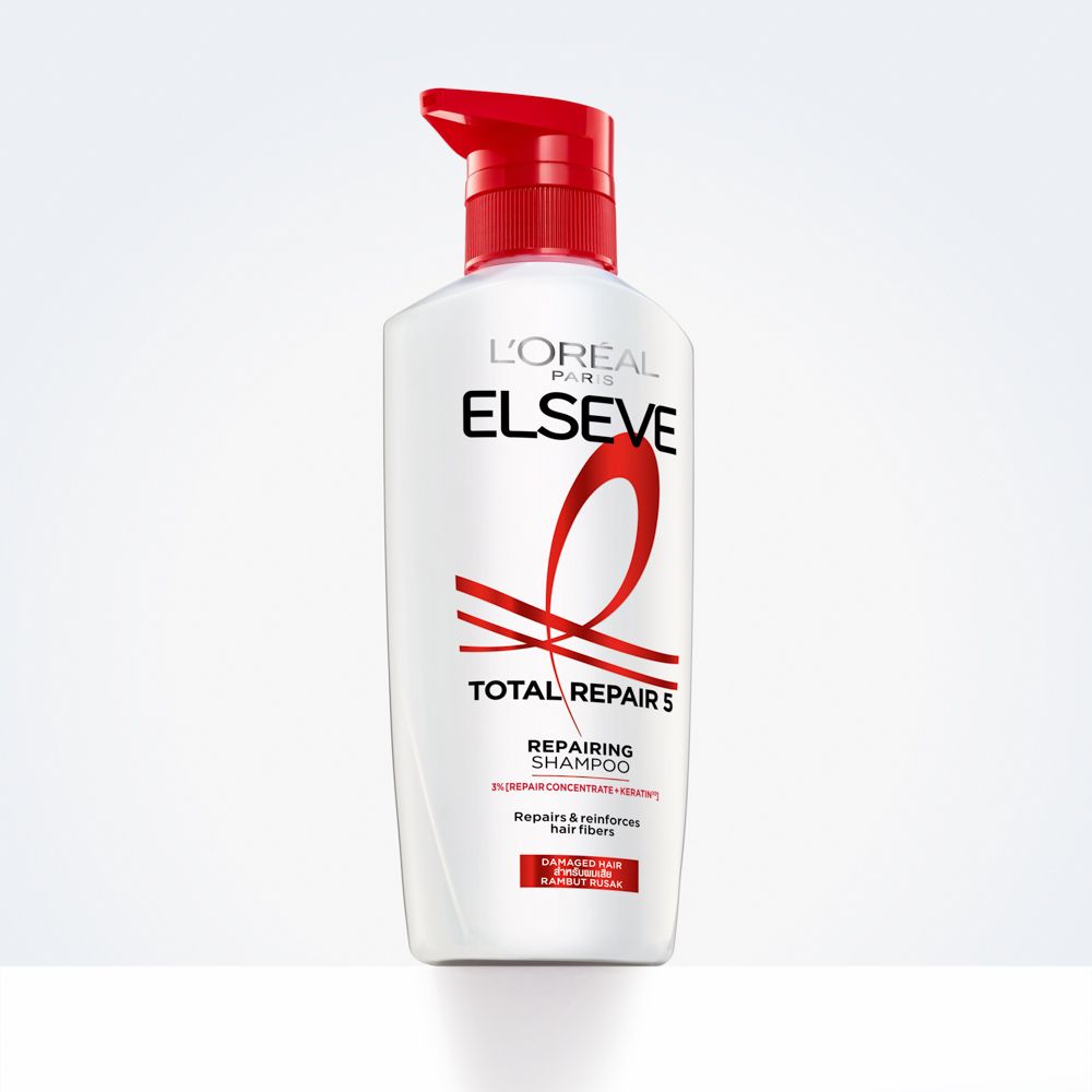 LOREAL SHAMPOO TOTAL REPAIR 5 400 ML.