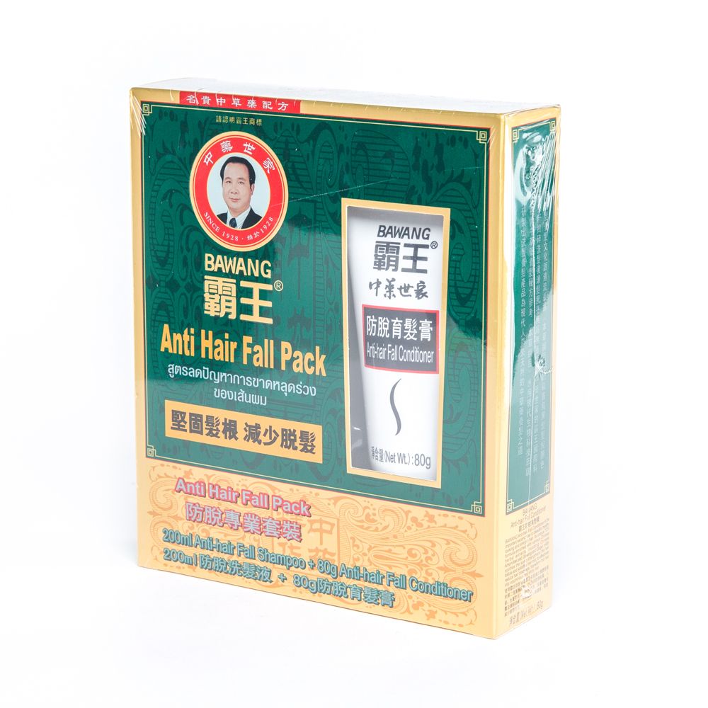 BAWANG SHAMPOO ANTI HAIRFALL 200ML.(SET)