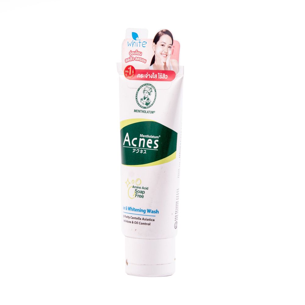 MENTHOLATUM ACNE CLEAR WHITE WASH50G.