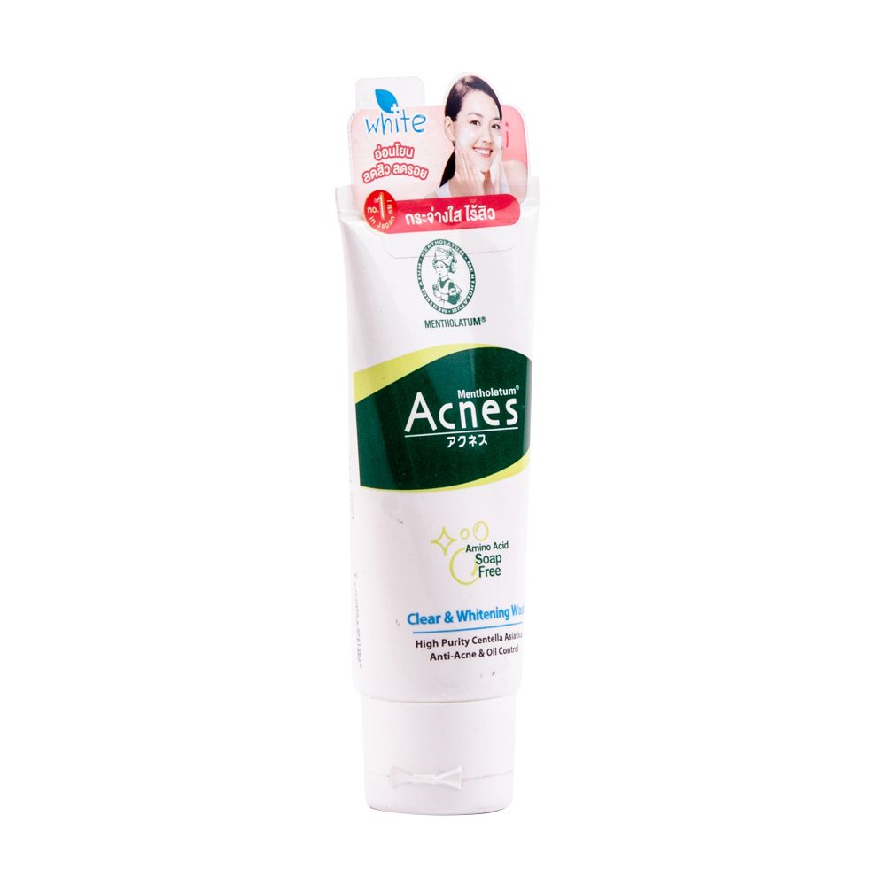 MENTHOLATUM ACNE CLEAR WHITE WASH50G.