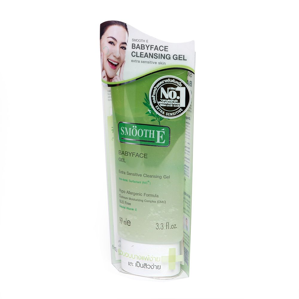 SMOOTHE BABY FACE GEL 3.3 OZ.