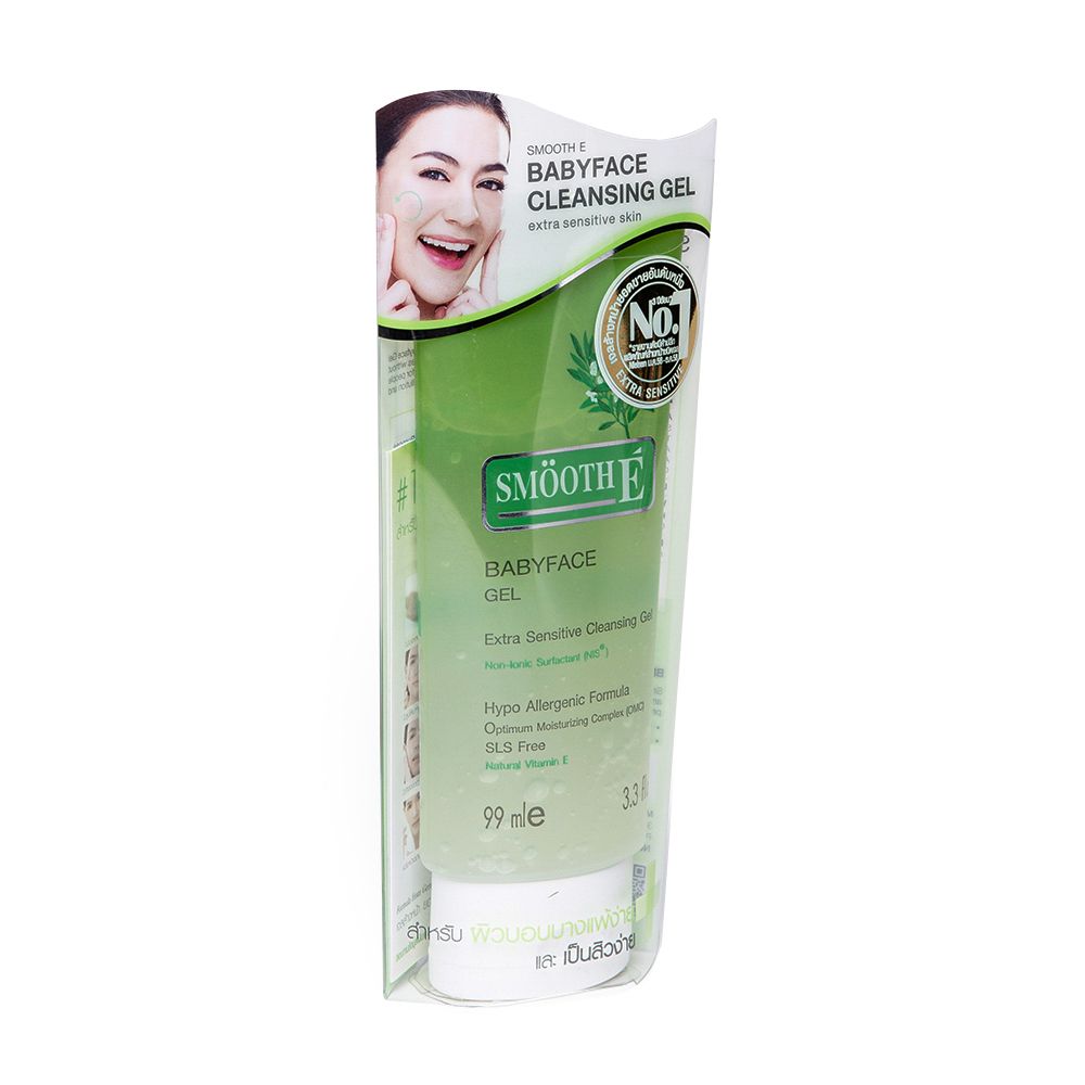 SMOOTHE BABY FACE GEL 3.3 OZ.