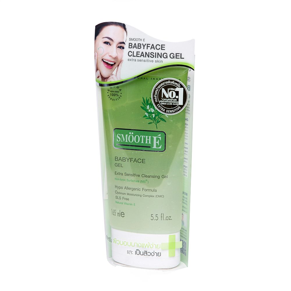 SMOOTHE BABY FACE GEL 5.5 OZ.