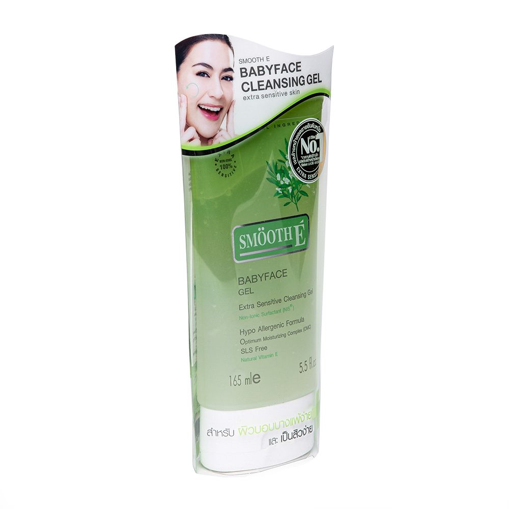 SMOOTHE BABY FACE GEL 5.5 OZ.