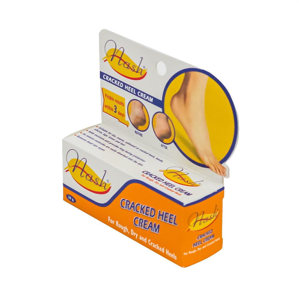 แนชฮิลครีมสำหรับส้นเท้าแตก 25 กรัม